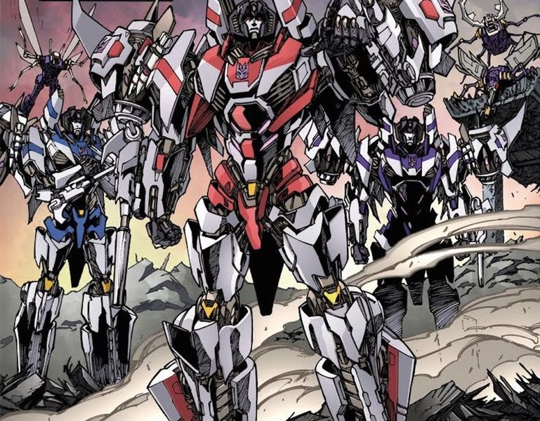 Transformers X Terminator Preview And Interview With IDW And Dark Horse Comics (22a) (15 of 15)